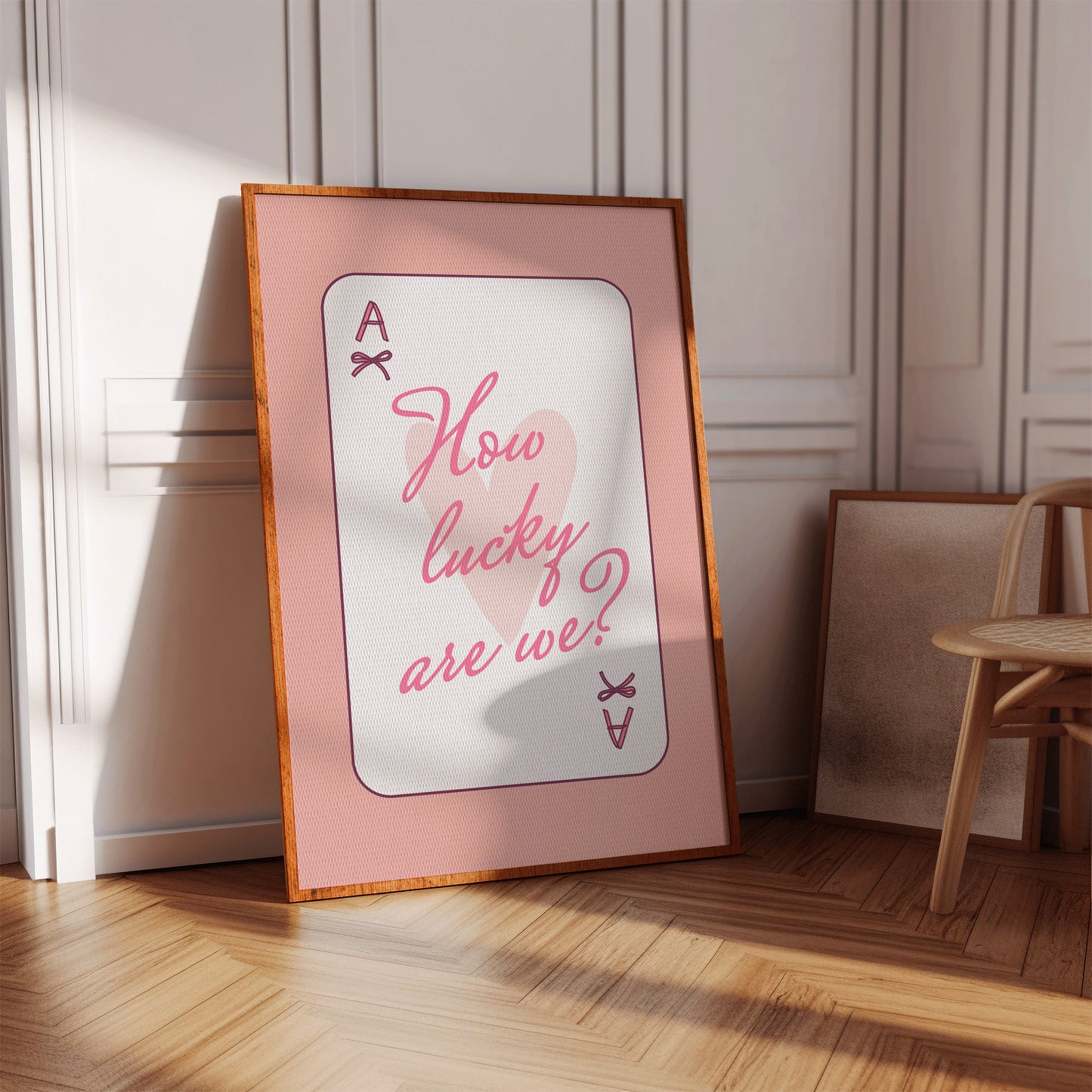 Pink Hearts Deal Sweet Fortune