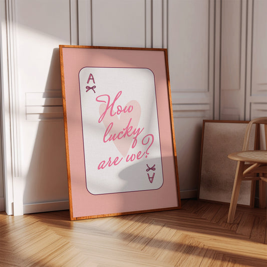 Pink Hearts Deal Sweet Fortune