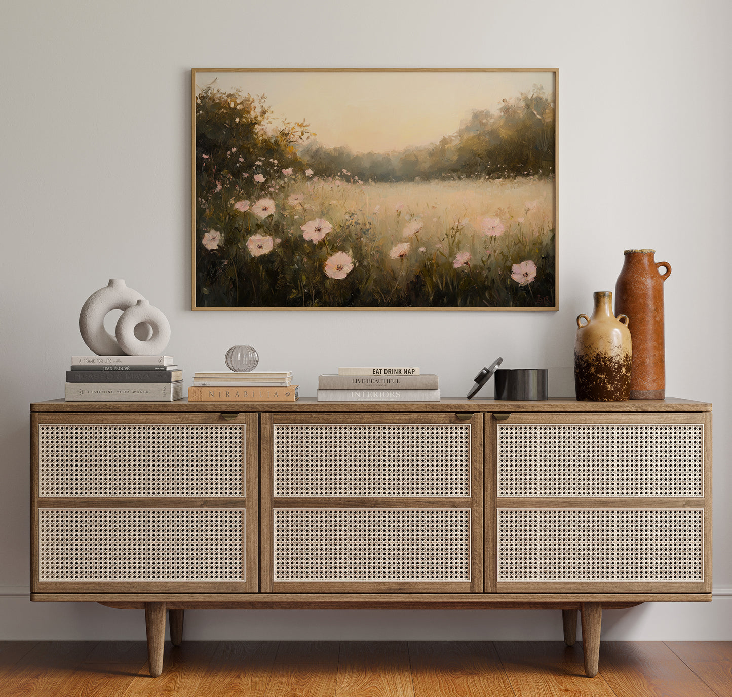 Summer Poppies Dance At Dawn