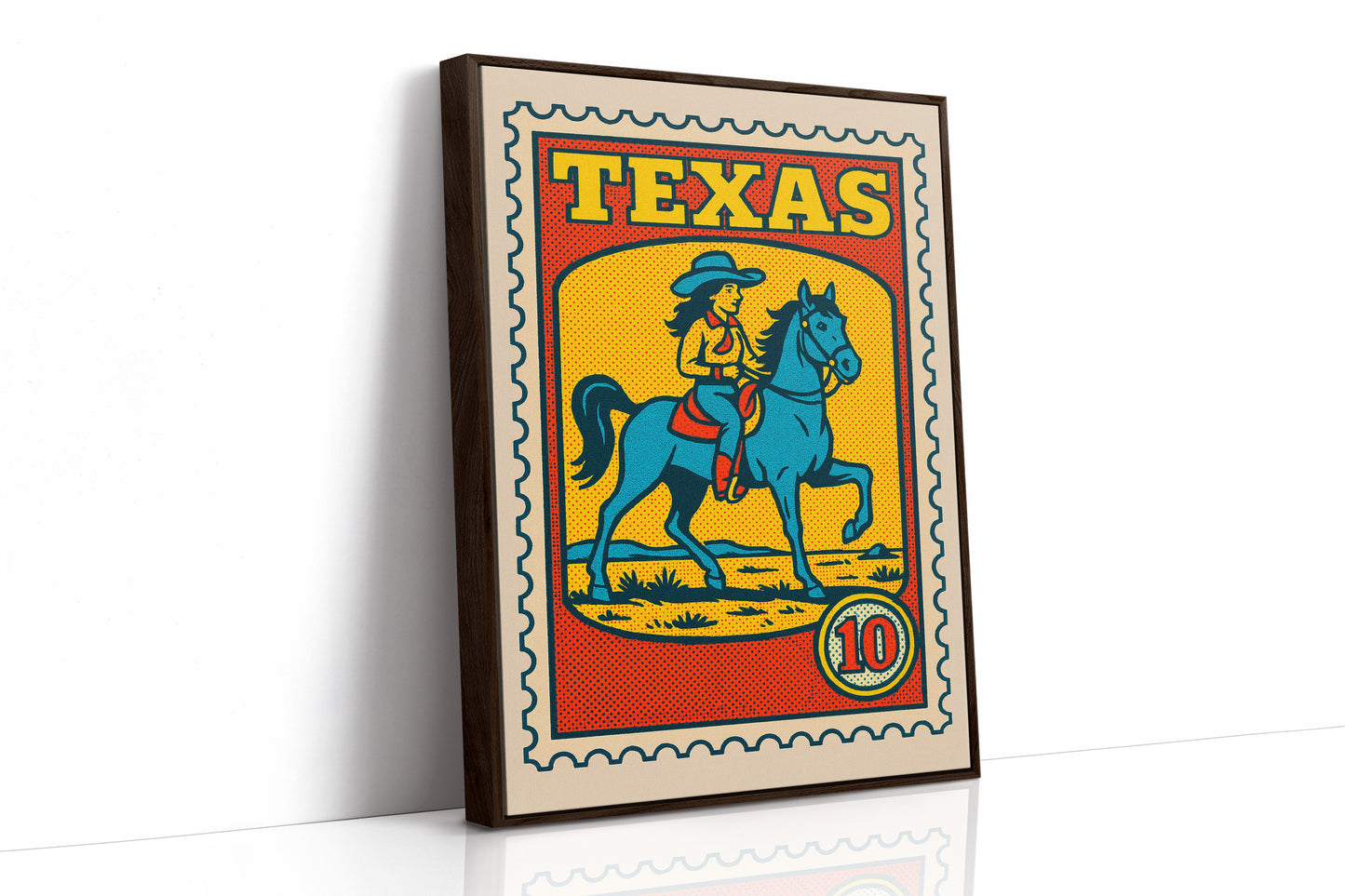 Lone Star Postage Memories