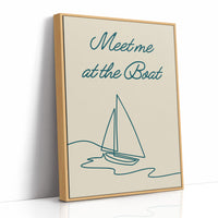 Meet Me at the Boat, Continuous Line Sail