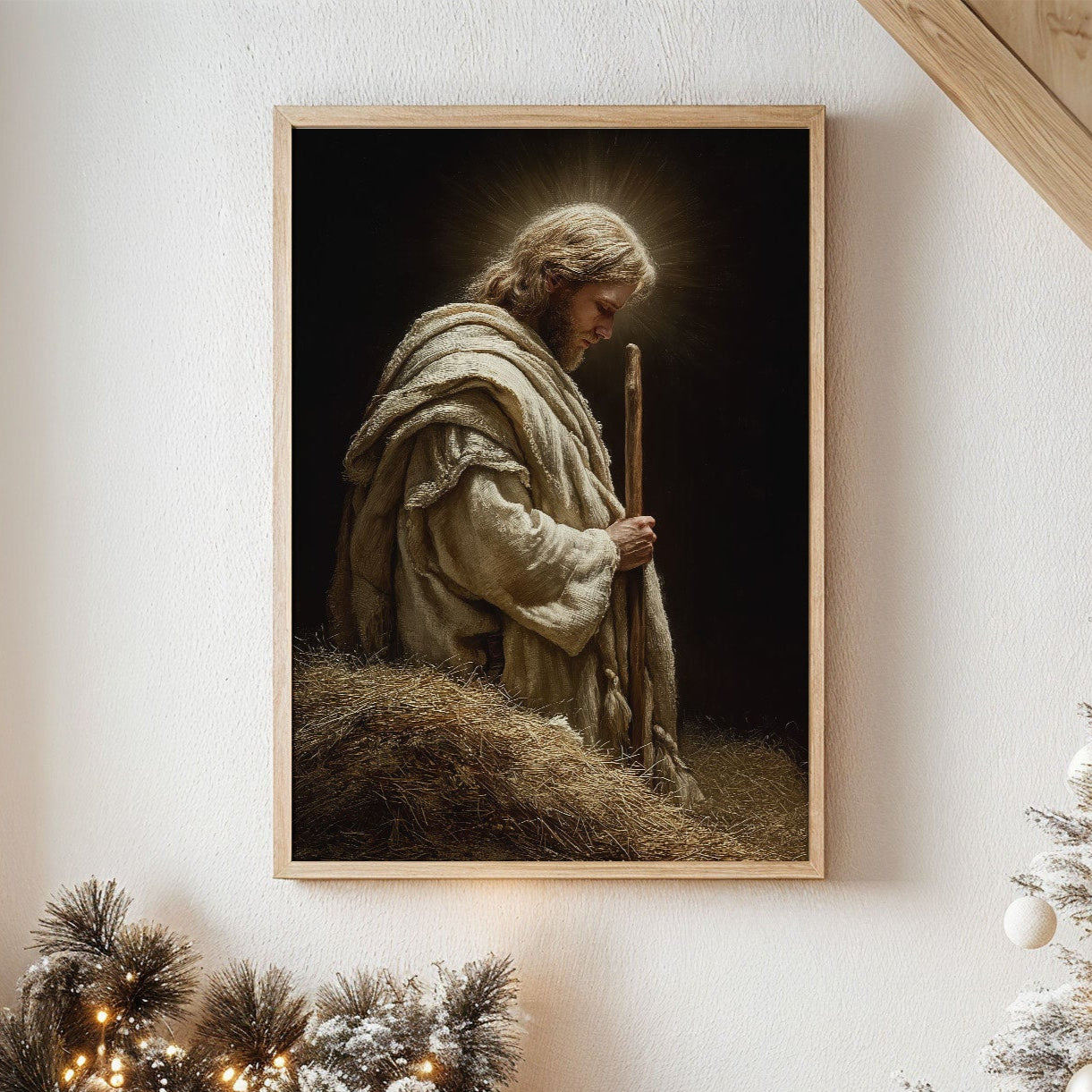 Light Streams Through Sacred Moments