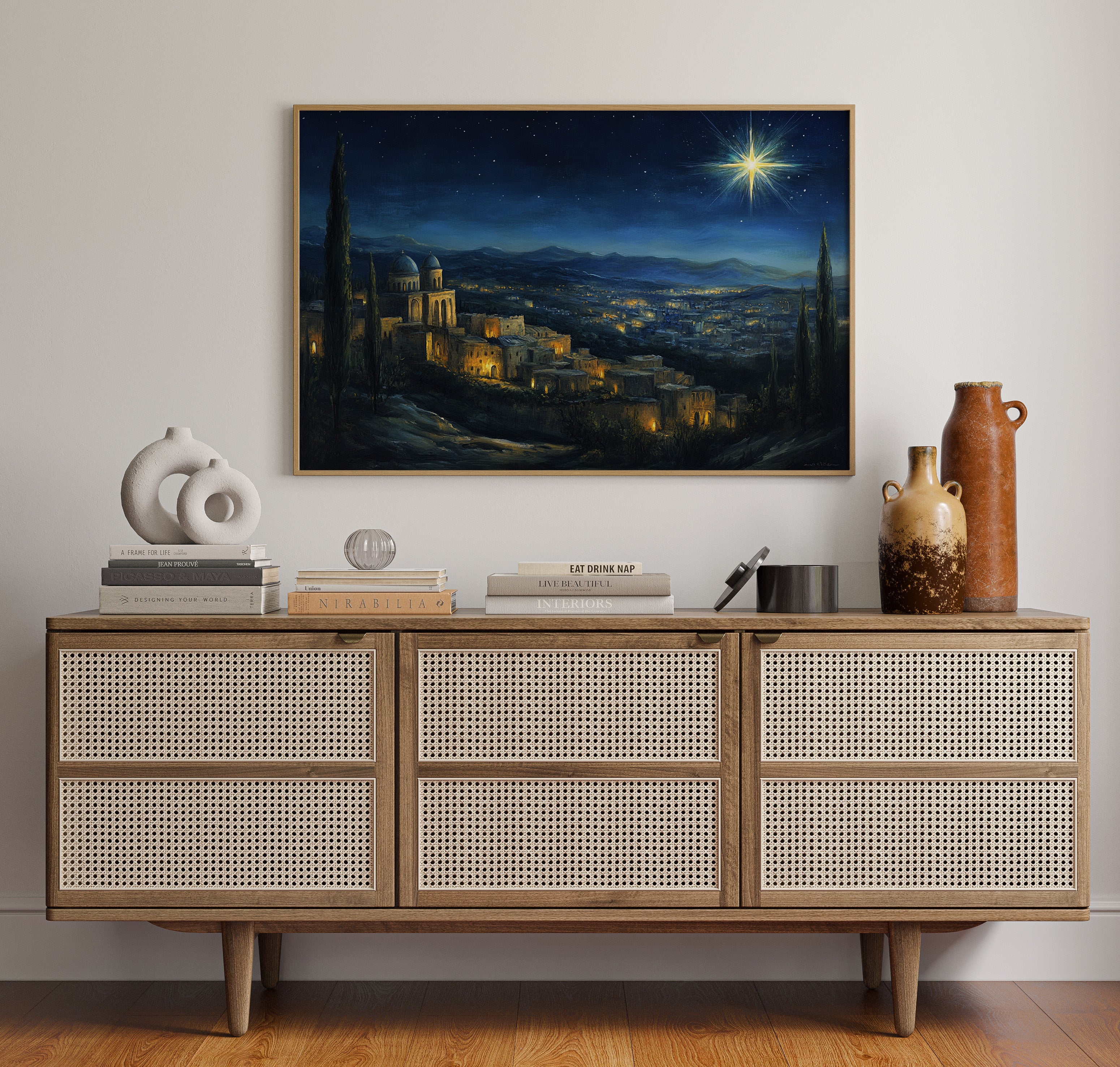 Ancient City Awaits Divine Light
