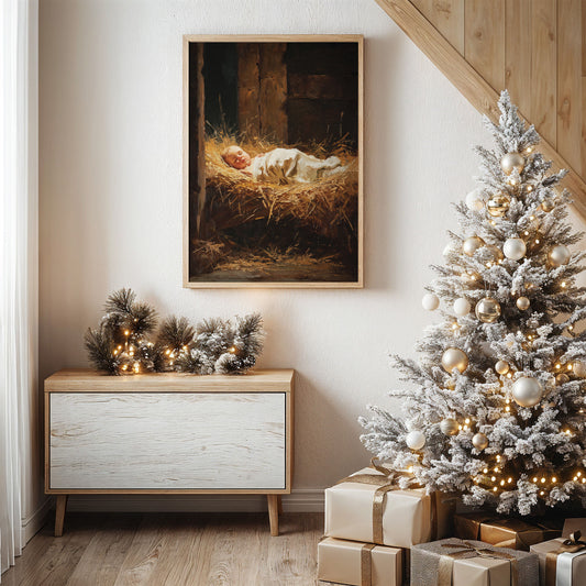 Sacred Light Fills Winter's Morning