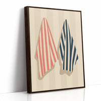 Linen Conversations At Dusk