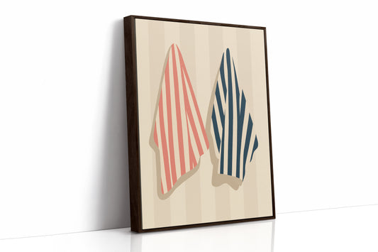 Linen Conversations At Dusk