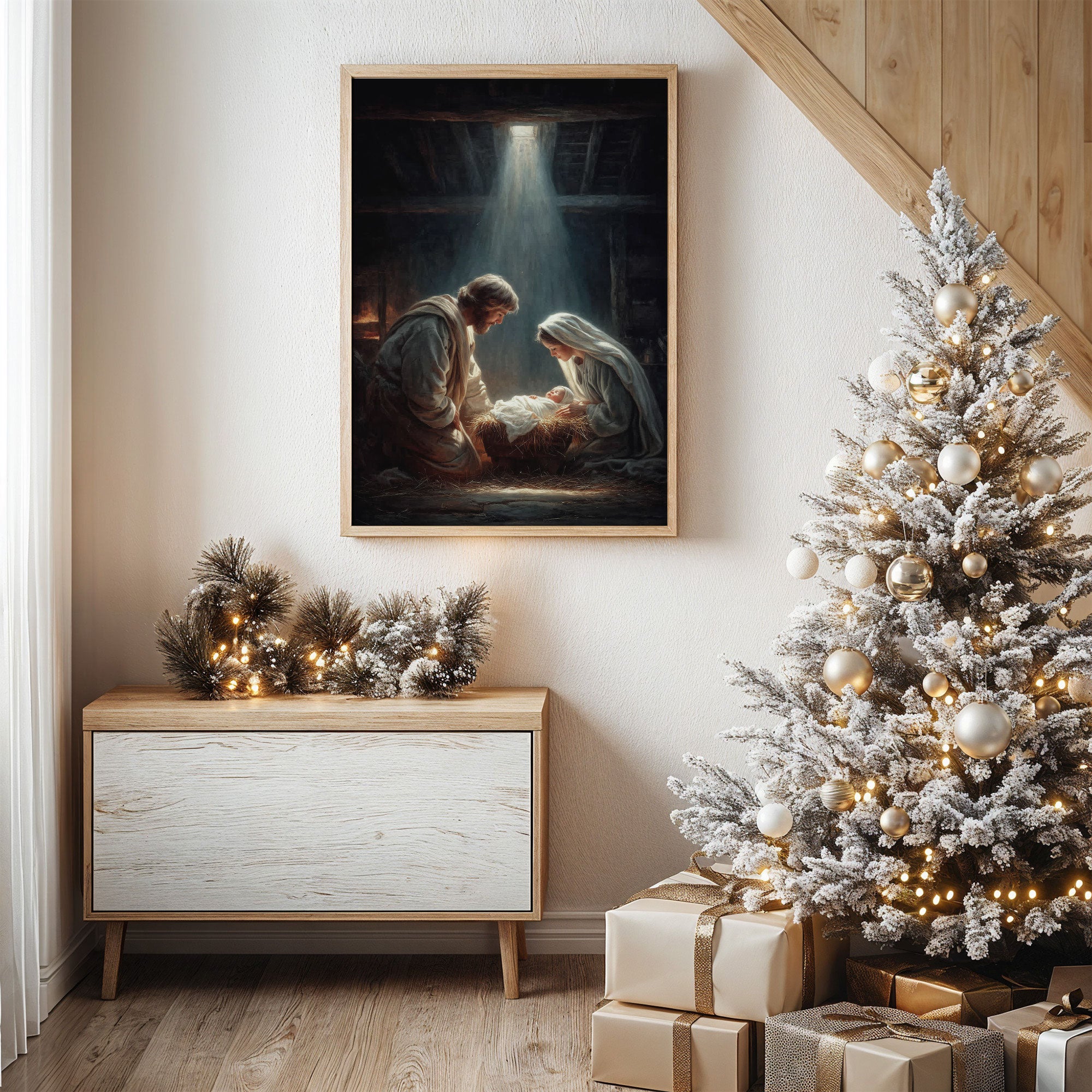 Sacred Light Falls Upon Love