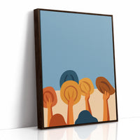 Autumn Hills Meet Clear Skies