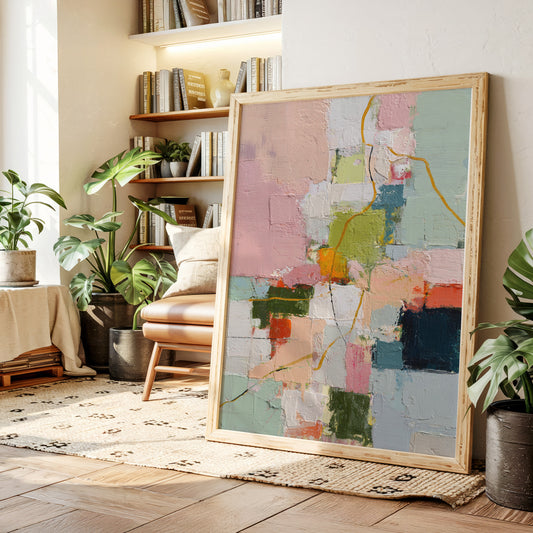 Colorful Geometric Abstraction