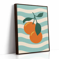 Citrus Waves On Summer Shores