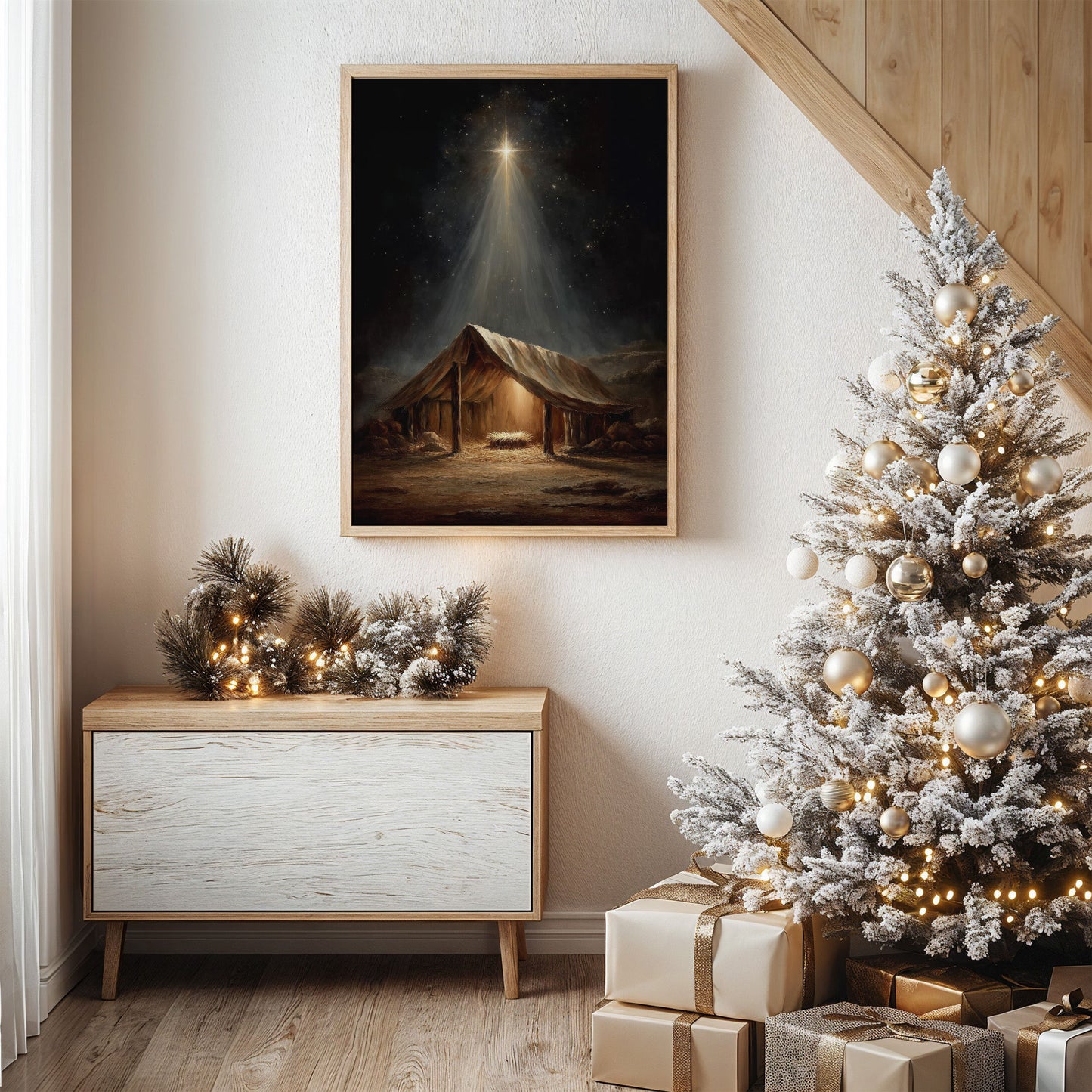 Sacred Light Leads To Bethlehem