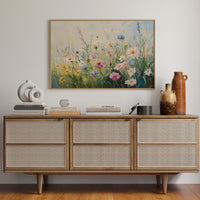 Summer Daisies Dance In Light