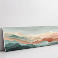 Soft Horizons Over Quiet Hills