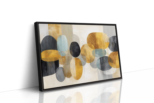 Sunlit Shapes Dance Through Autumn