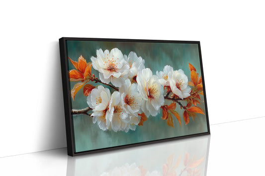 Cherry Blossoms Paint Nature's Poetry