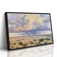 Pastel Storm Over The Sagebrush