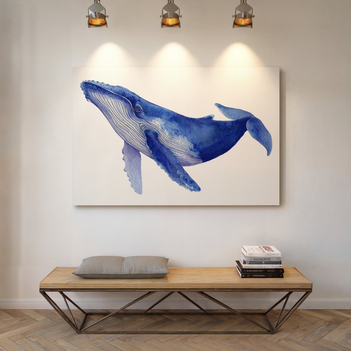 Ocean Giants Paint Their Stories Blue