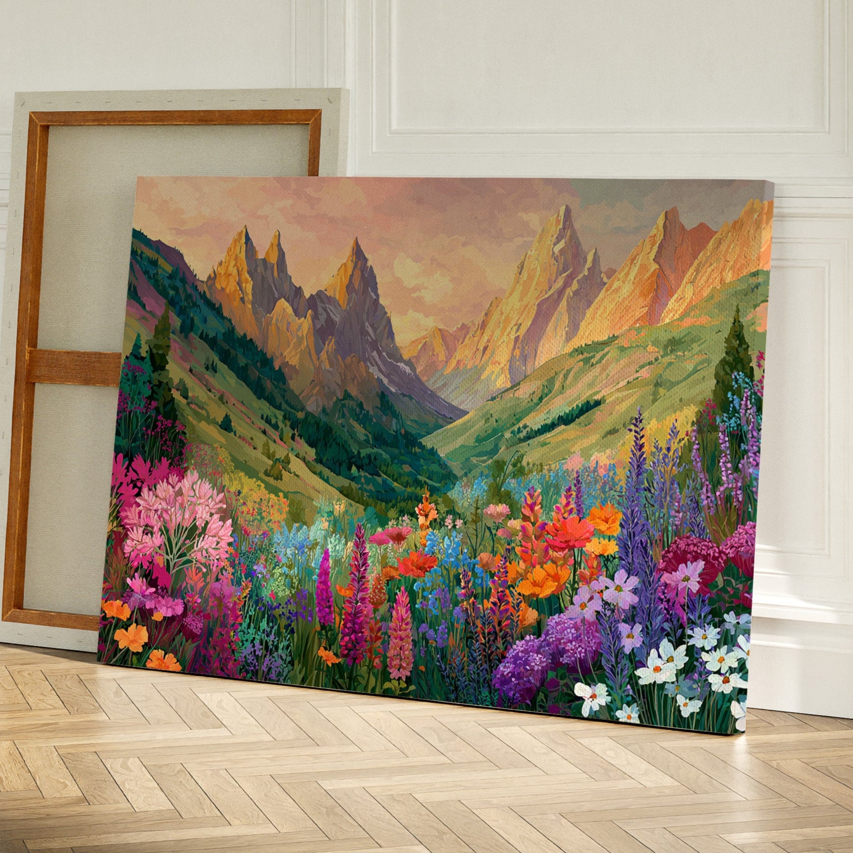 Alpine Meadows Paint Summer's Glory