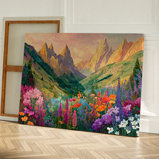 Alpine Meadows Paint Summer's Glory