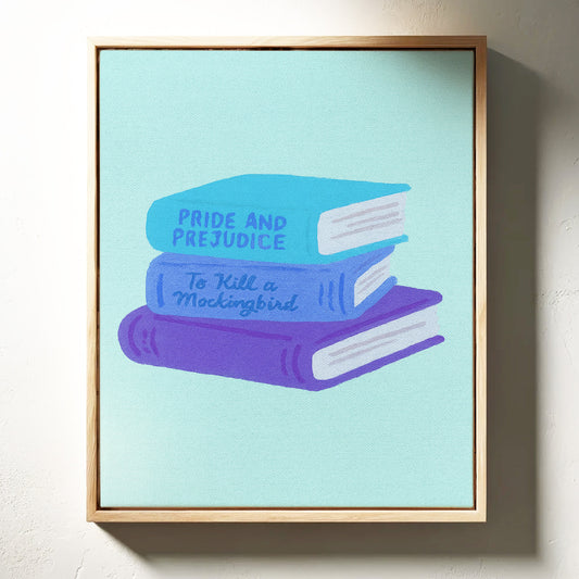 Classic Books Meet Desert Solitude