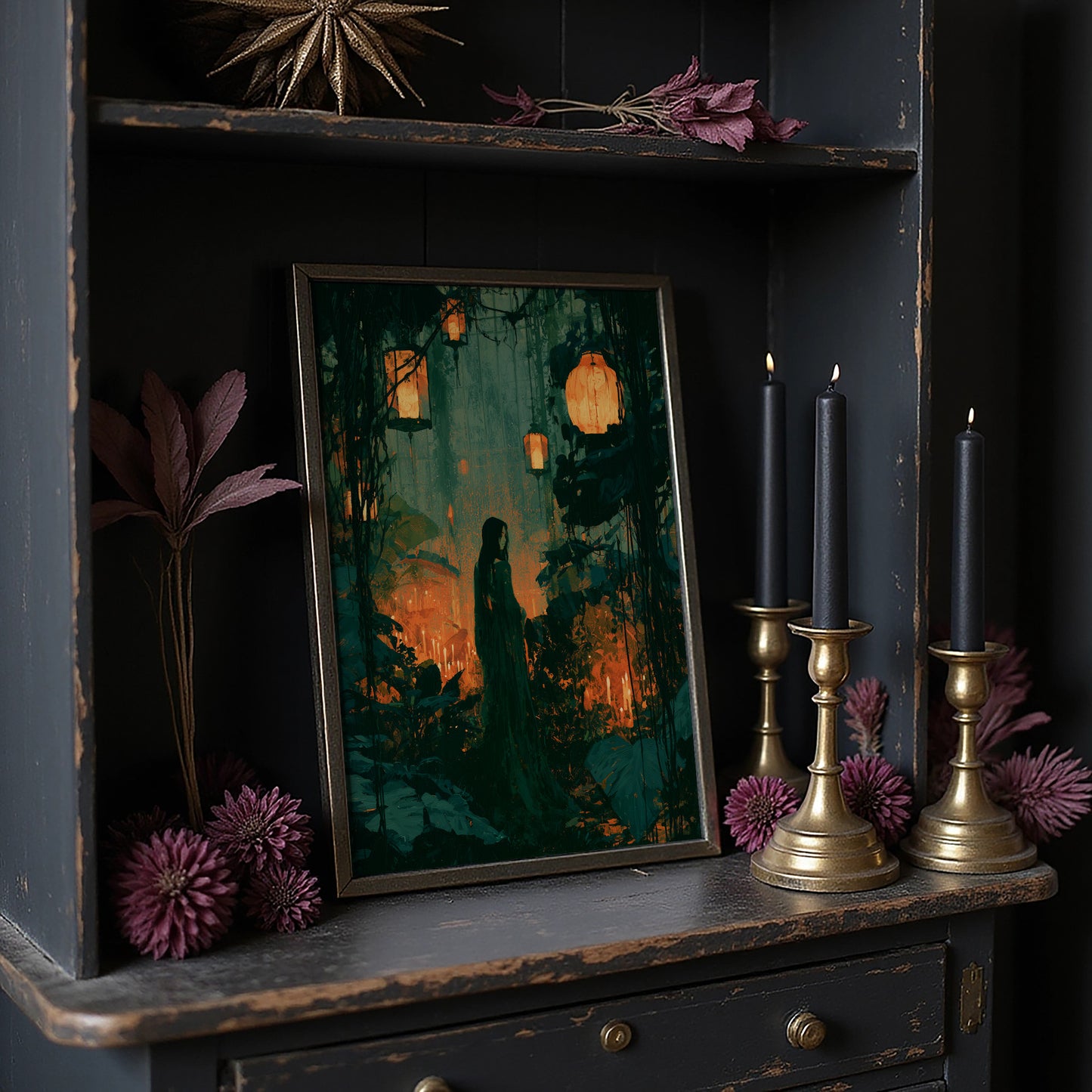Keeper Of The Lantern Wood