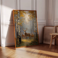Aspen Light Guides Deer Family