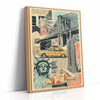 New York City: Screen Print Collage