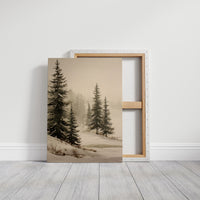 Winter Tales Between Forest And Light