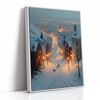 Lamplight Down the Hill