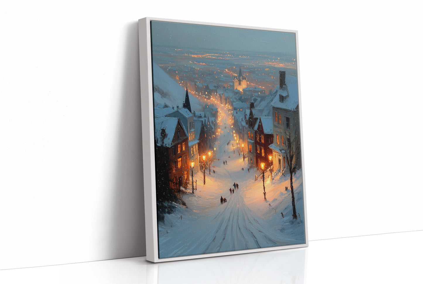 Lamplight Down the Hill