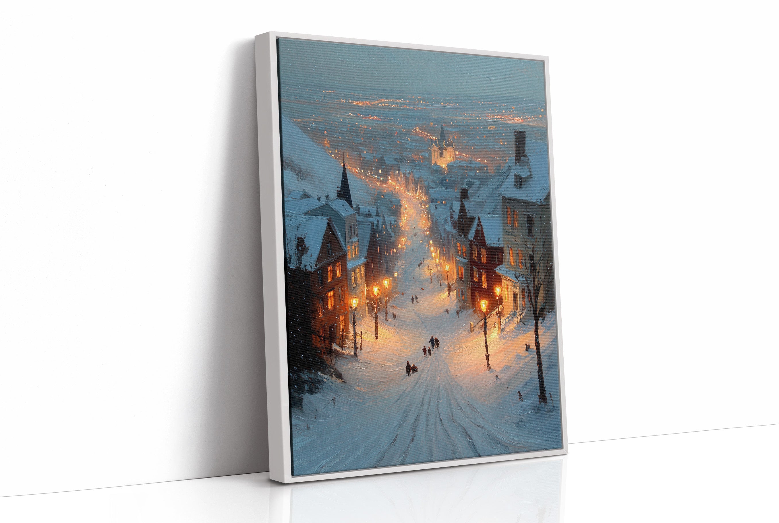 Lamplight Down the Hill