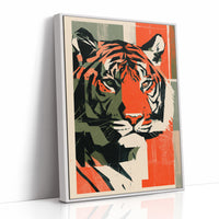 Tiger in Two Tones