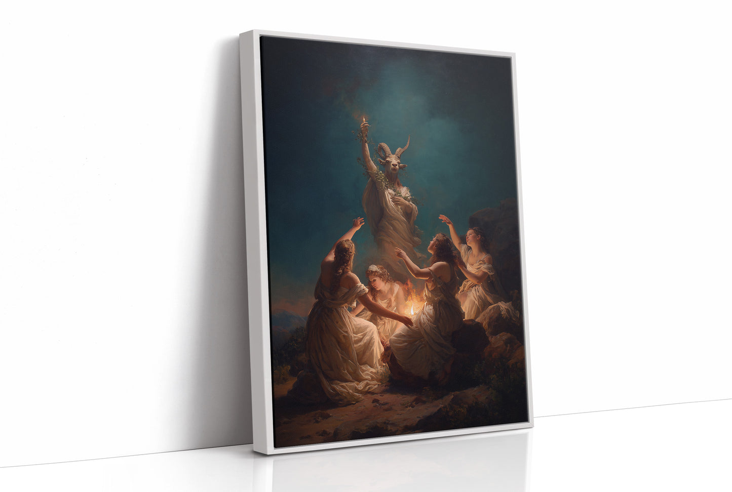 Ritual Beneath The Horned Light