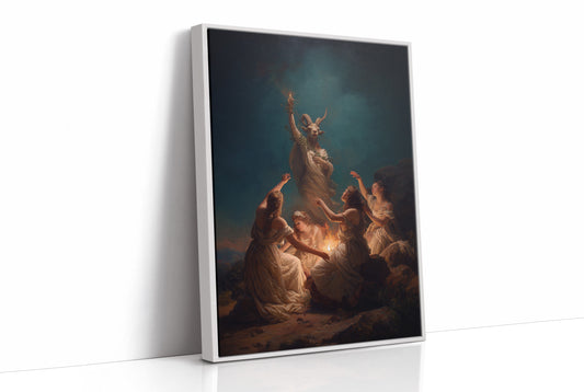 Ritual Beneath The Horned Light