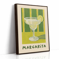 Margarita, Painted