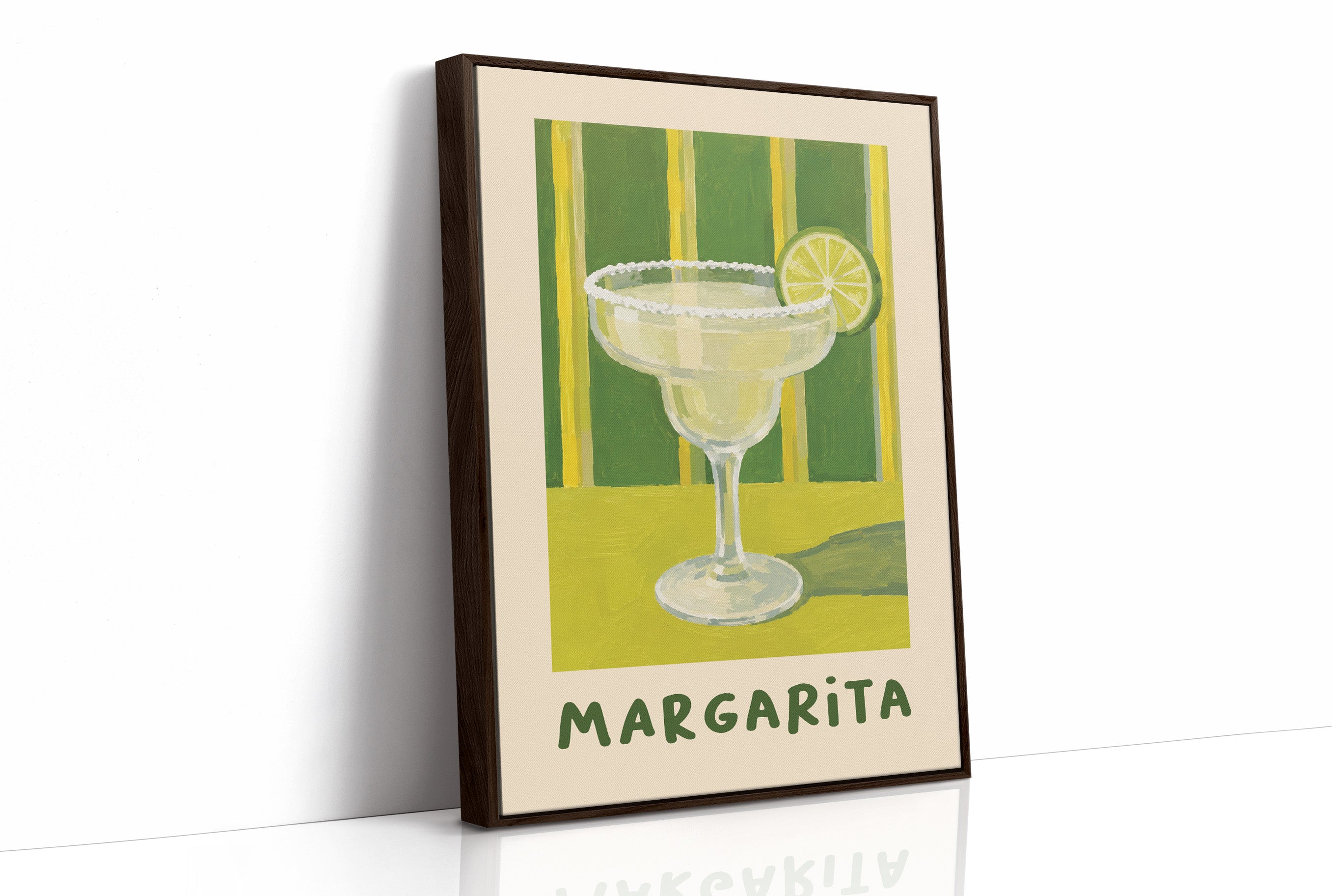 Margarita, Painted