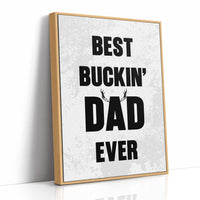 Best Buckin' Dad Ever — Bold Type