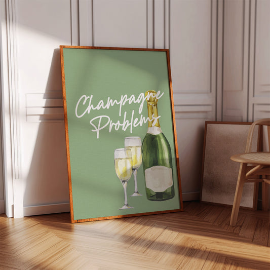 Mint Afternoons Need Bubbles Too