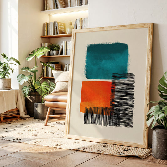 Blocks of Color and Texture