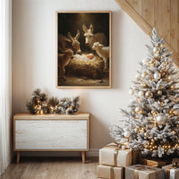 Gentle Creatures Share Sacred Night