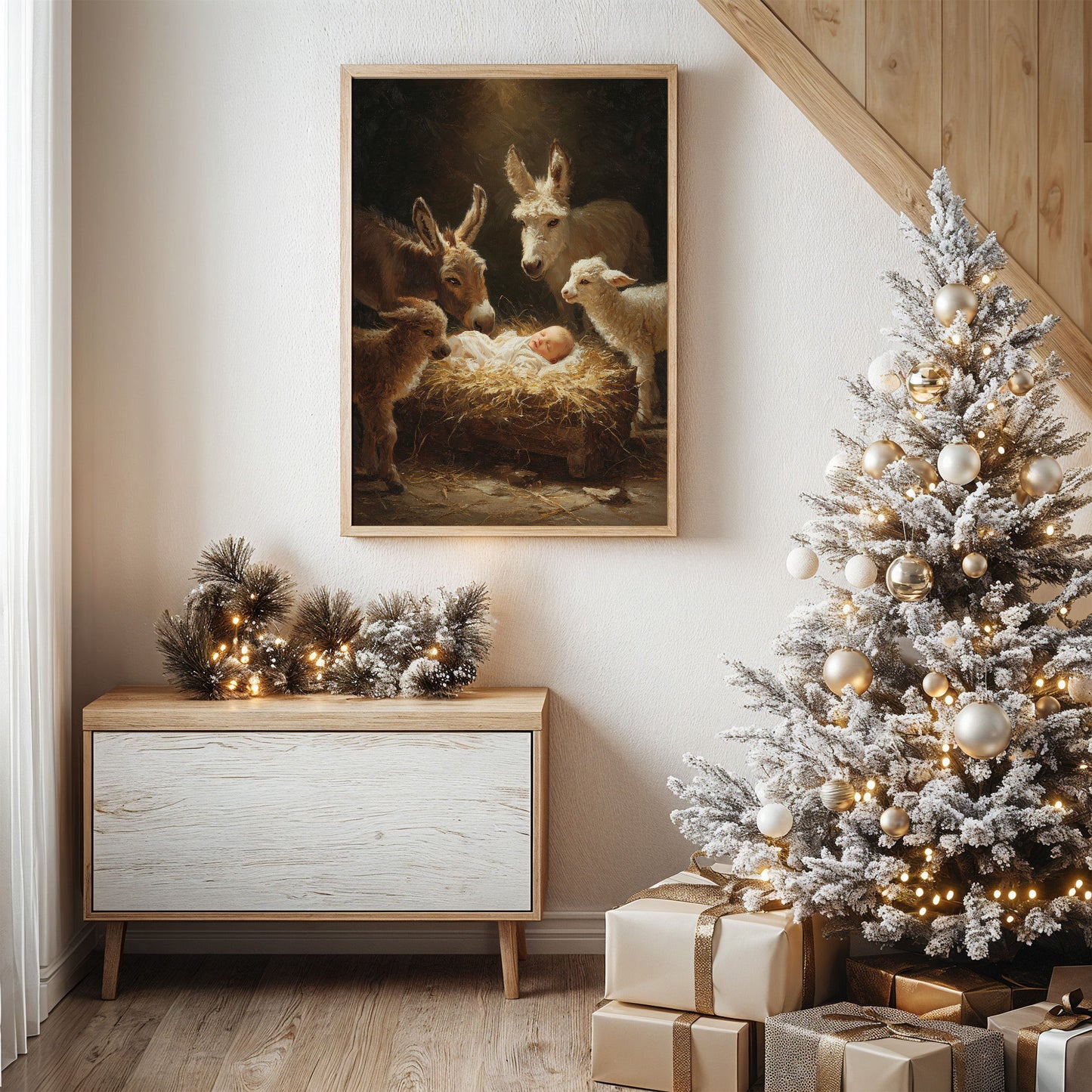 Gentle Creatures Share Sacred Night