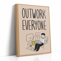 Outwork Everyone, Blush Edition
