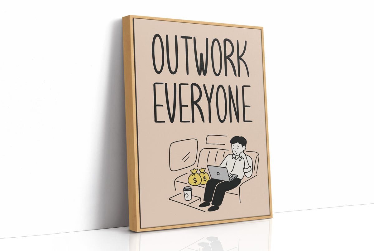 Outwork Everyone, Blush Edition