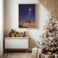 Desert Night Leads Three Kings Home