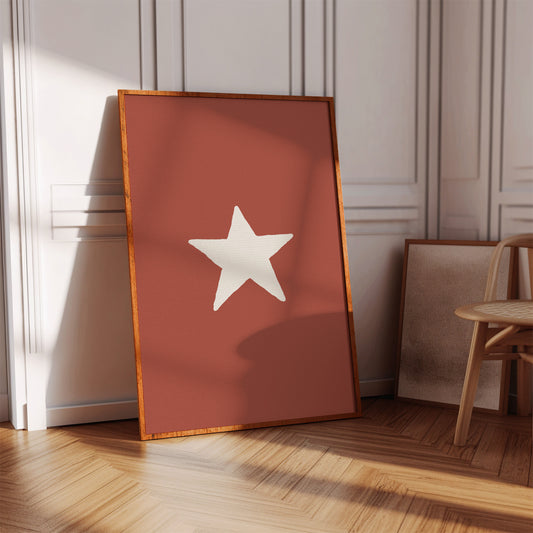 Simple Stars Paint Desert Stories