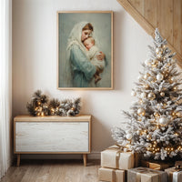 Winter Light Blesses Sacred Moments
