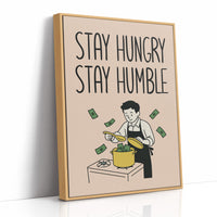 Stay Hungry Stay Humble, Blush Edition