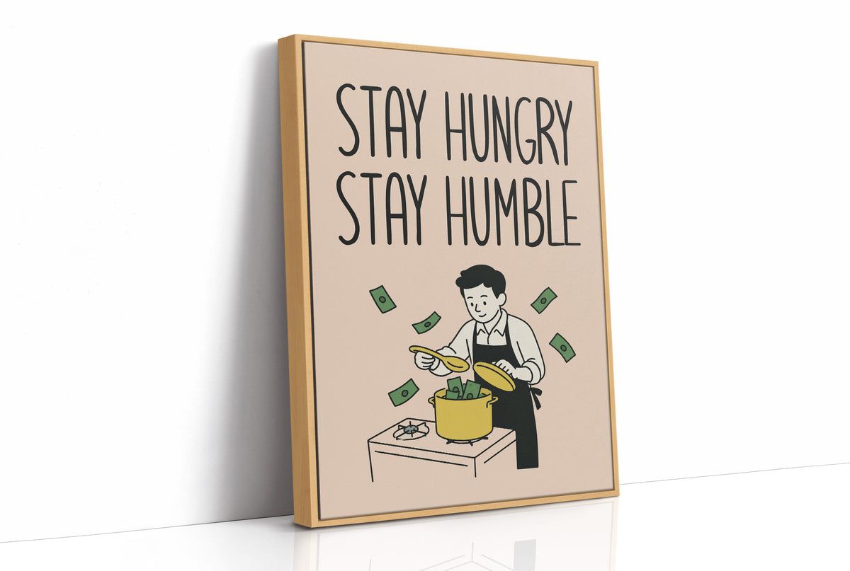Stay Hungry Stay Humble, Blush Edition