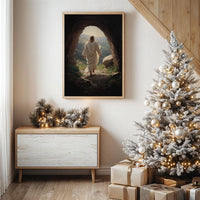 Morning Light Through Sacred Windows