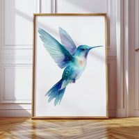 A Dance of Colors in Flight